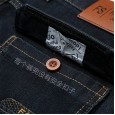 Autumn and winter new products outdoor multi-bag jeans loose large size overalls men's straight casual military pants men's pants