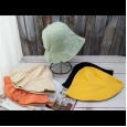 Small cloth standard fisherman hat female tide double-sided wear sunscreen sun hat female summer sun hat