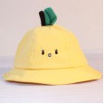 New spring and summer children's fisherman hat boys and girls basin hat cute cartoon hat wild summer shade fisherman hat