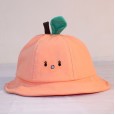 New spring and summer children's fisherman hat boys and girls basin hat cute cartoon hat wild summer shade fisherman hat