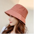 New fashion spring summer autumn star pattern foldable fisherman hat female casual wild sun hat