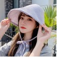 Witch hat cute knitted lace fisherman hat female spring and autumn leisure basin hat tide