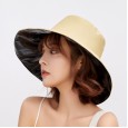 Hat fisherman hat female summer wild along the sun hat to cover the face vinyl sunscreen sun hat