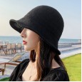 New fashion fisherman hat female basin hat sun hat collapsible art hat