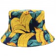 New fashion wild fisherman hat anti-ultraviolet double-sided sun hat cover face sunscreen sun hat