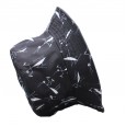 Double-sided wearing fisherman hat female printing mantis basin hat male couple casual wild outdoor sun hat tide