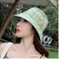New fashion summer folding fisherman hat female cute basin hat sun hat sun hat
