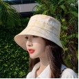 New fashion summer folding fisherman hat female cute basin hat sun hat sun hat