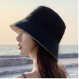 New fashion sunscreen simple positive and negative shade female hat double-sided fisherman hat travel wild anti-ultraviolet sun hat