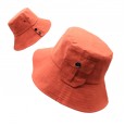 Cotton fisherman hat female creative pocket fisherman hat spring and summer shade big eaves sun hat ladies sunscreen hat