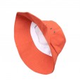 Cotton fisherman hat female creative pocket fisherman hat spring and summer shade big eaves sun hat ladies sunscreen hat