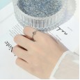 925 sterling silver moonstone ring new ring frosted crystal couple girlfriends gift gift jewelry female
