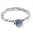 925 sterling silver moonstone ring new ring frosted crystal couple girlfriends gift gift jewelry female