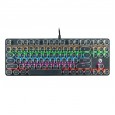 917 punk mechanical keyboard 87-key gaming keyboard office keyboard