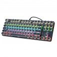917 punk mechanical keyboard 87-key gaming keyboard office keyboard