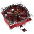 Tianjifenghailing luminous version 25 lamp computer motherboard CPU radiator fan 775 55/10/51