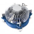 Tianjifenghailing luminous version 25 lamp computer motherboard CPU radiator fan 775 55/10/51