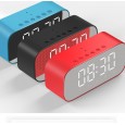 S5 Bluetooth audio new mobile phone wireless portable mini private mode alarm clock speaker