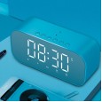 S5 Bluetooth audio new mobile phone wireless portable mini private mode alarm clock speaker