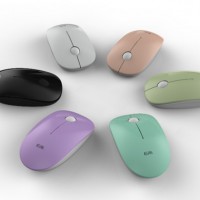 New E product T101 notebook desktop wireless computer mouse color mouse 2.2G Bluetooth