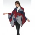 Hot sale new scarf imitation cashmere split shawl female fashion camouflage warm shawl