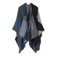 Hot selling new fashion street warmth color matching faux cashmere scarf scarf shawl