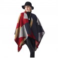 Hot selling new fashion street warmth color matching faux cashmere scarf scarf shawl