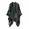 Hot selling new fashion street warmth color matching faux cashmere scarf scarf shawl