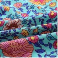 Women's New Dress Bohemian Swing V-neck Beach Holiday Lace Print Skirt