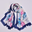 New scarf female summer beach sunscreen shawl scarf dual-use lengthened beach towel super versatile