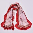 New scarf female summer beach sunscreen shawl scarf dual-use lengthened beach towel super versatile