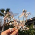 Girls garland head flower beautiful handmade children's hair accessories photography photo headdress Mori girl Korean flower girl dress accessories