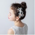 Girls garland head flower beautiful handmade children's hair accessories photography photo headdress Mori girl Korean flower girl dress accessories