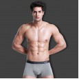 Men's underwear high-end seamless breathable Lenzing Modal boxer briefs mid-rise high-grade men's underwear