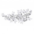 J6163 bridal headdress rhinestone hairpin wedding side clip handmade wedding jewelry design hair accessories new