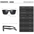 518 new sports cycling polarized sunglasses frame outdoor night vision sunglasses men