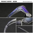 6 sports cycling polarized sunglasses eye protection outdoor night vision sunglasses men