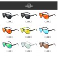 163 sports cycling polarized sunglasses large frame outdoor night vision sunglasses men