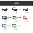 458 sports cycling polarized sunglasses large frame outdoor windproof sunglasses men's goggles