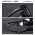 458 sports cycling polarized sunglasses large frame outdoor windproof sunglasses men's goggles