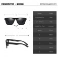 8816 sports riding polarized sunglasses large frame outdoor windproof sunglasses men's goggles