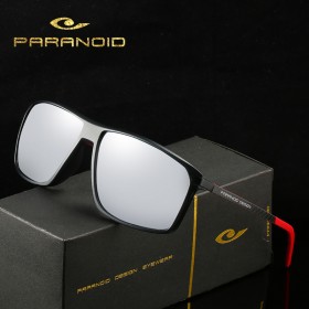 8001 sports cycling polarized sunglasses large frame outdoor windproof sunglasses men's goggles