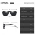 8001 sports cycling polarized sunglasses large frame outdoor windproof sunglasses men's goggles