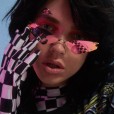 New fashion cat eye sunglasses female tide wild bright sunglasses street shot sunglasses S8037