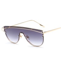 New Siamese sunglasses men retro candy-colored glasses female trend big-name street shot sunglasses S16087
