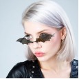 Personalized bat sunglasses men and women trendy colorful street shot sunglasses hot selling glasses S07