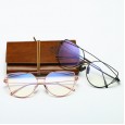 New personality glasses frame female metal frame street shooting flat mirror trend myopia glasses frame 5017