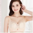 Spring and summer new products without sponge ultra-thin cup bra comfortable and breathable CE cup large size bra big cup fat mm