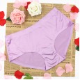 Plus size seamless mid-waist women's comfortable underwear 90 kg -260 kg fat MM can be worn