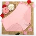 Plus size seamless mid-waist women's comfortable underwear 90 kg -260 kg fat MM can be worn
